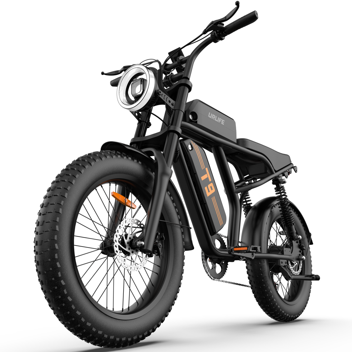 URLIFE T9 20" Off Road Electric Bike 250W Motor 48V 15.6Ah Battery (UK&EU Version)