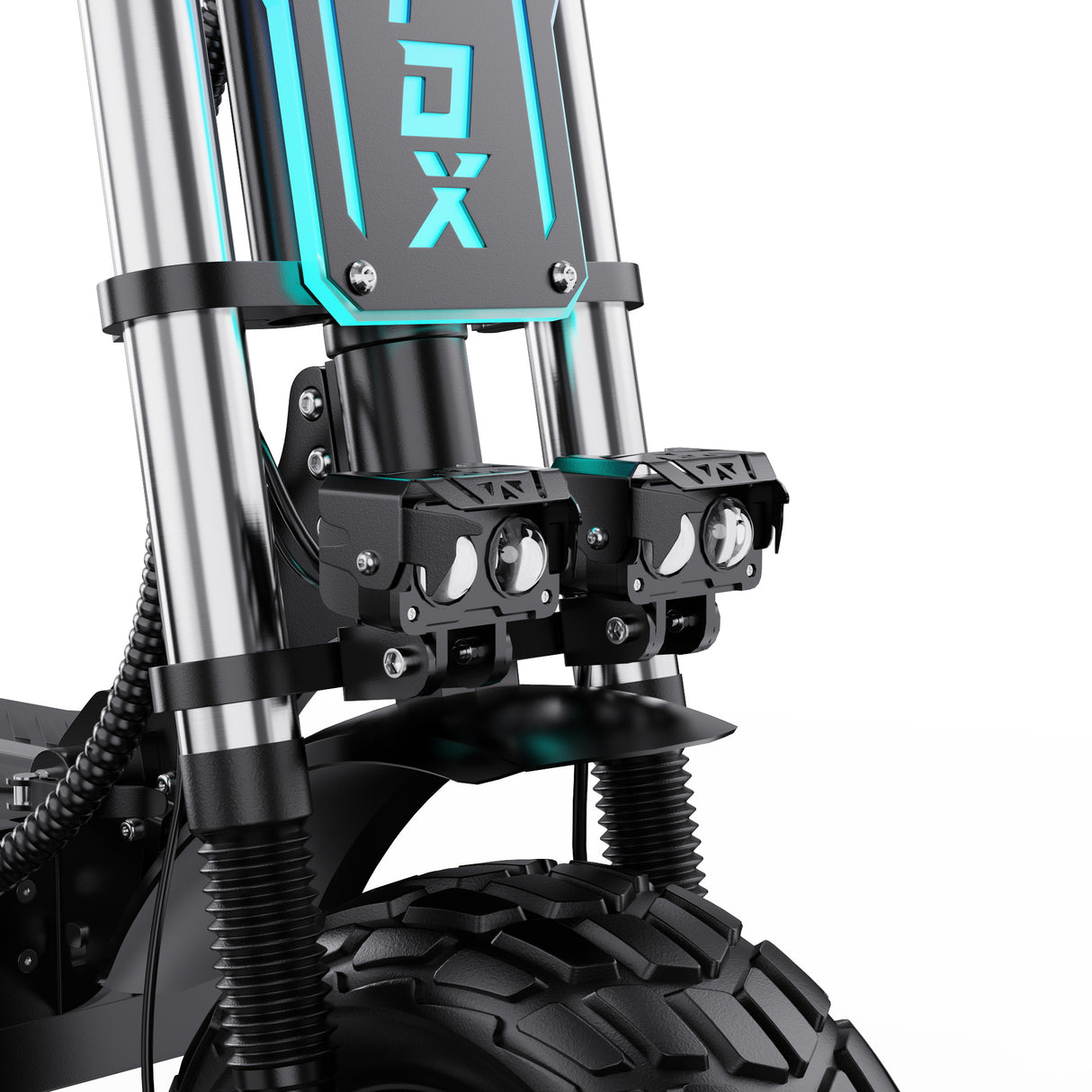 APEFOX T90 13" All-Terrain 2-Wheel Scooter Electric Scooter 3000W*2 Dual Motor 60V 31.2Ah Battery