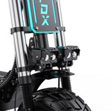 APEFOX T90 13" All-Terrain 2-Wheel Scooter Electric Scooter 3000W*2 Dual Motor 60V 31.2Ah Battery