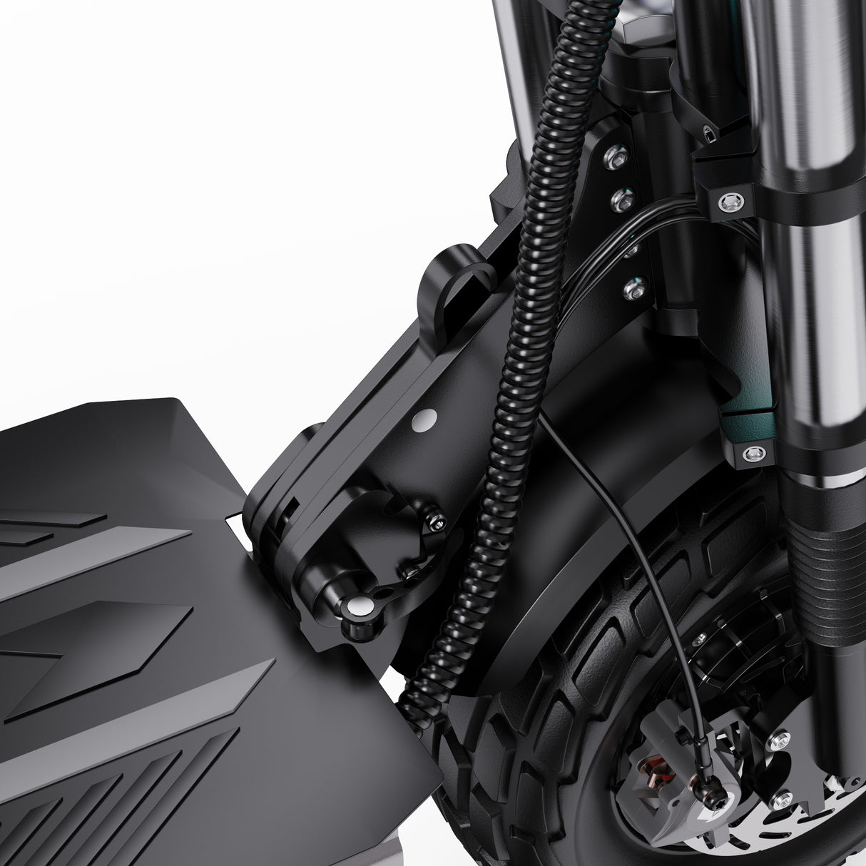 APEFOX T90 13" All-Terrain 2-Wheel Scooter Electric Scooter 3000W*2 Dual Motor 60V 31.2Ah Battery