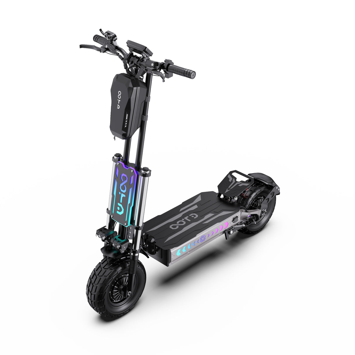 OOTD T90 13" All-Terrain 2-Wheel Scooter Electric Scooter 3000W*2 Dual Motor 60V 31.2Ah Battery