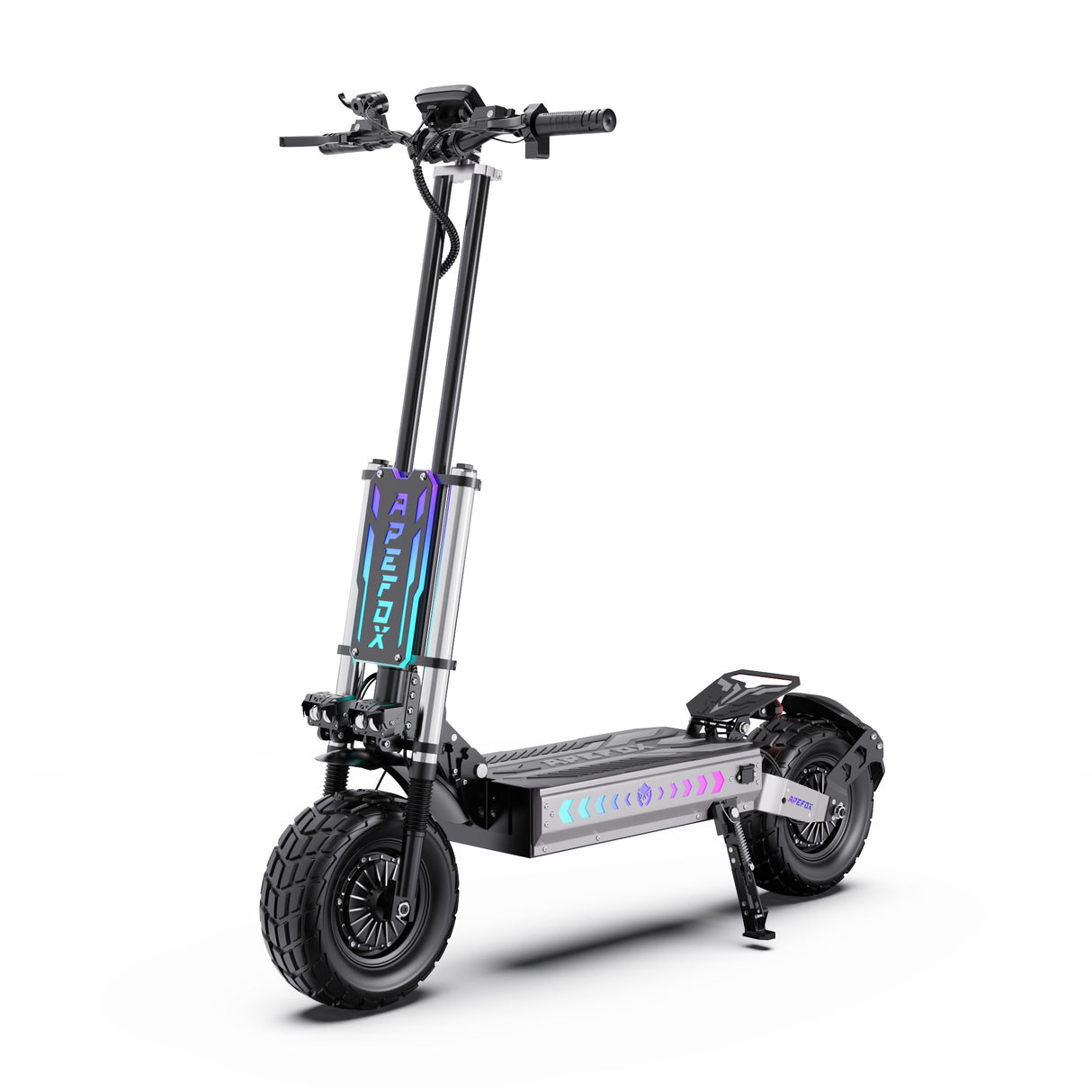 APEFOX T90 13" All-Terrain 2-Wheel Scooter Electric Scooter 3000W*2 Dual Motor 60V 31.2Ah Battery