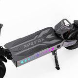 APEFOX T90 13" All-Terrain 2-Wheel Scooter Electric Scooter 3000W*2 Dual Motor 60V 31.2Ah Battery