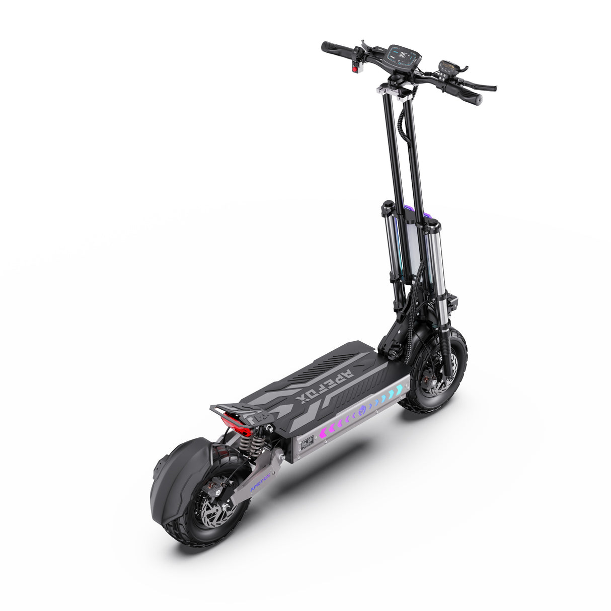 APEFOX T90 13" All-Terrain 2-Wheel Scooter Electric Scooter 3000W*2 Dual Motor 60V 31.2Ah Battery