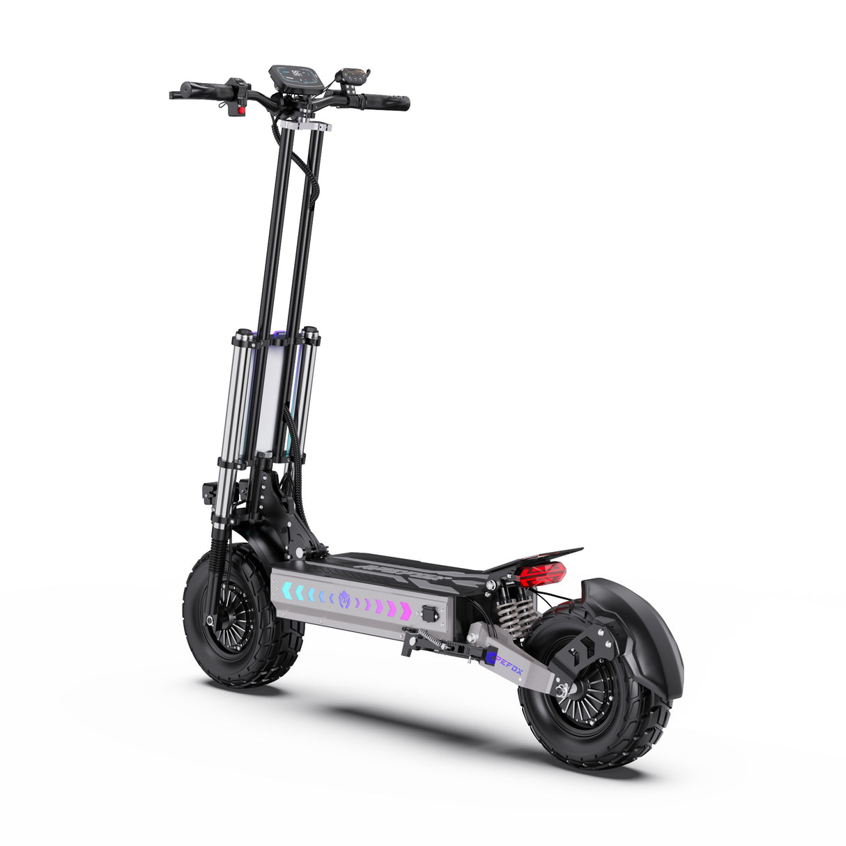 APEFOX T90 13" All-Terrain 2-Wheel Scooter Electric Scooter 3000W*2 Dual Motor 60V 31.2Ah Battery