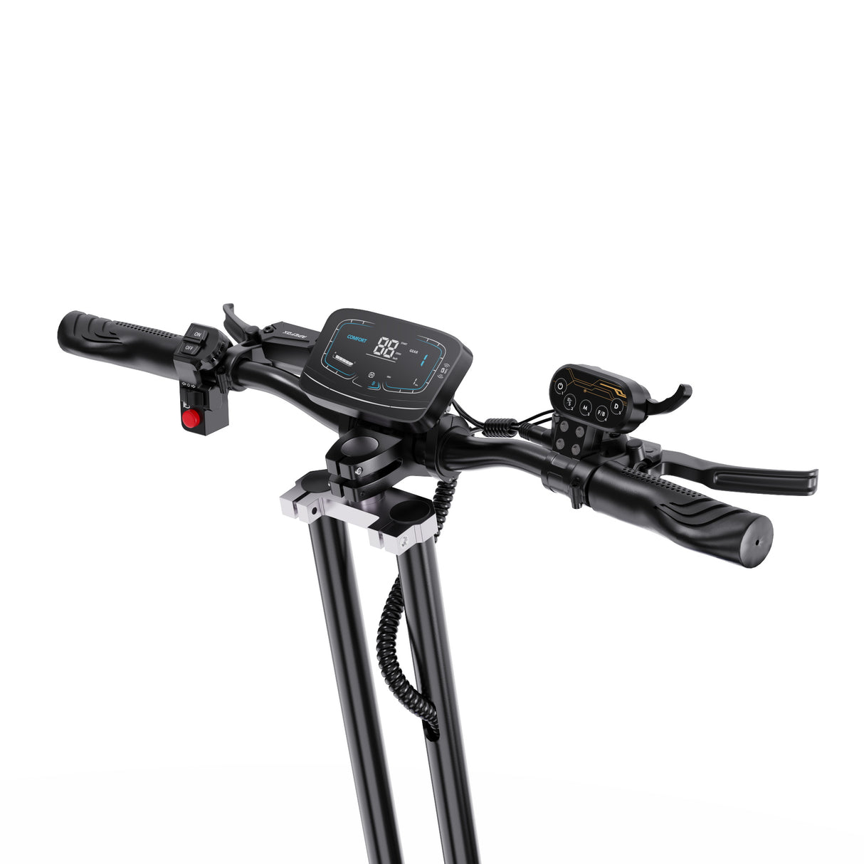 APEFOX T90 13" All-Terrain 2-Wheel Scooter Electric Scooter 3000W*2 Dual Motor 60V 31.2Ah Battery