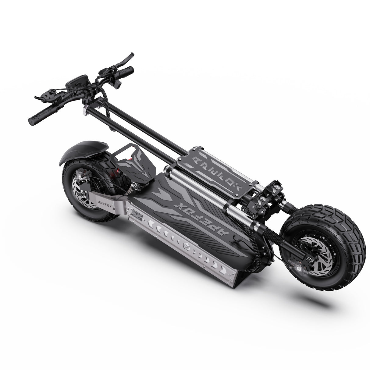 APEFOX T90 13" All-Terrain 2-Wheel Scooter Electric Scooter 3000W*2 Dual Motor 60V 31.2Ah Battery