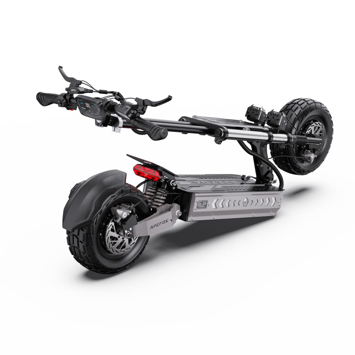 APEFOX T90 13" All-Terrain 2-Wheel Scooter Electric Scooter 3000W*2 Dual Motor 60V 31.2Ah Battery