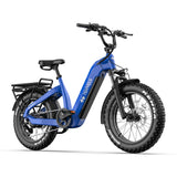 TENVELS NOVA 20" All-Terrain Electric Bike 1300W Peak Motor 48V 20Ah Battery