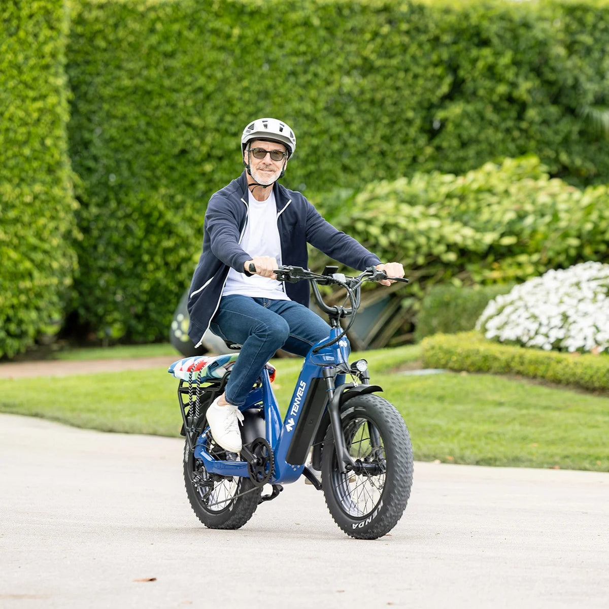 TENVELS NOVA 20" All-Terrain Electric Bike 1300W Peak Motor 48V 20Ah Battery
