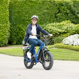 TENVELS NOVA 20" All-Terrain Electric Bike 1300W Peak Motor 48V 20Ah Battery