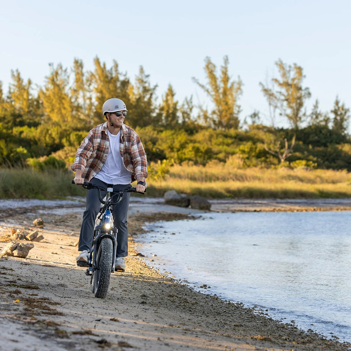 TENVELS NOVA 20" All-Terrain Electric Bike 1300W Peak Motor 48V 20Ah Battery