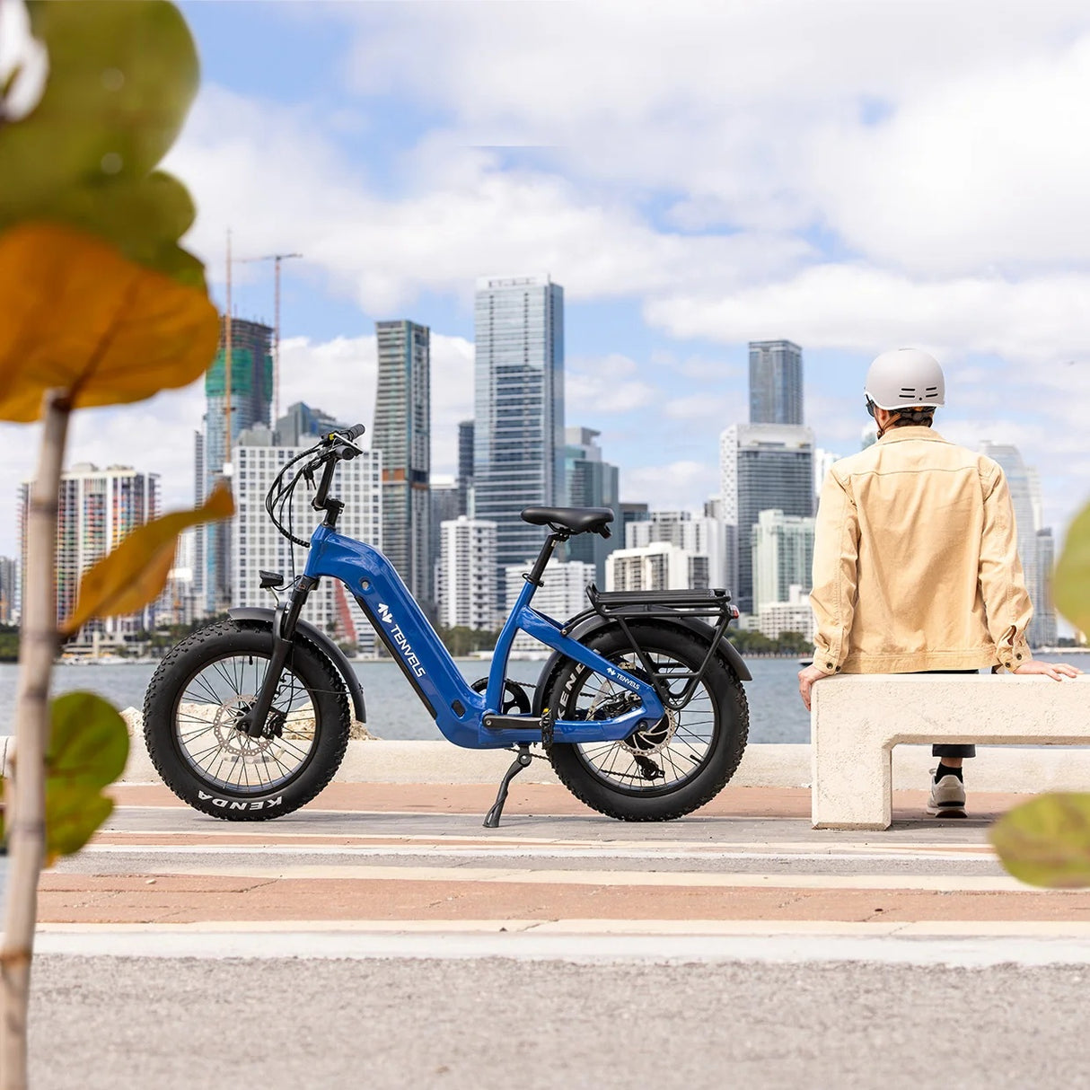 TENVELS NOVA 20" All-Terrain Electric Bike 1300W Peak Motor 48V 20Ah Battery