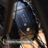 TENVELS NOVA 20" All-Terrain Electric Bike 1300W Peak Motor 48V 20Ah Battery