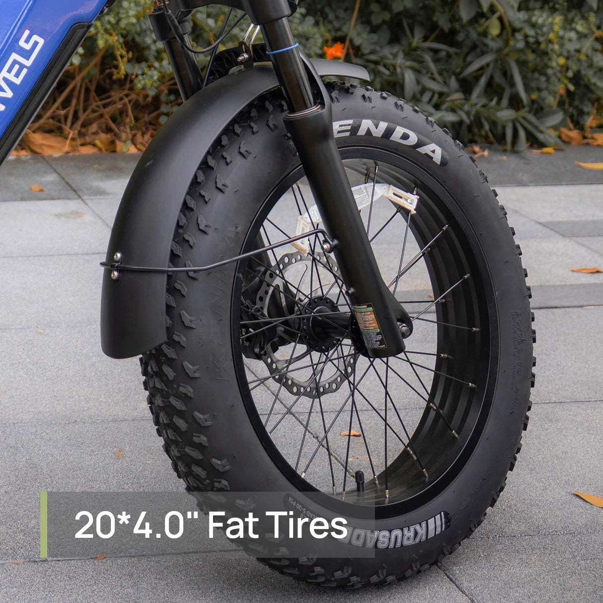 TENVELS NOVA 20" All-Terrain Electric Bike 1300W Peak Motor 48V 20Ah Battery