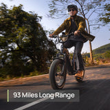 TENVELS NOVA 20" All-Terrain Electric Bike 1300W Peak Motor 48V 20Ah Battery