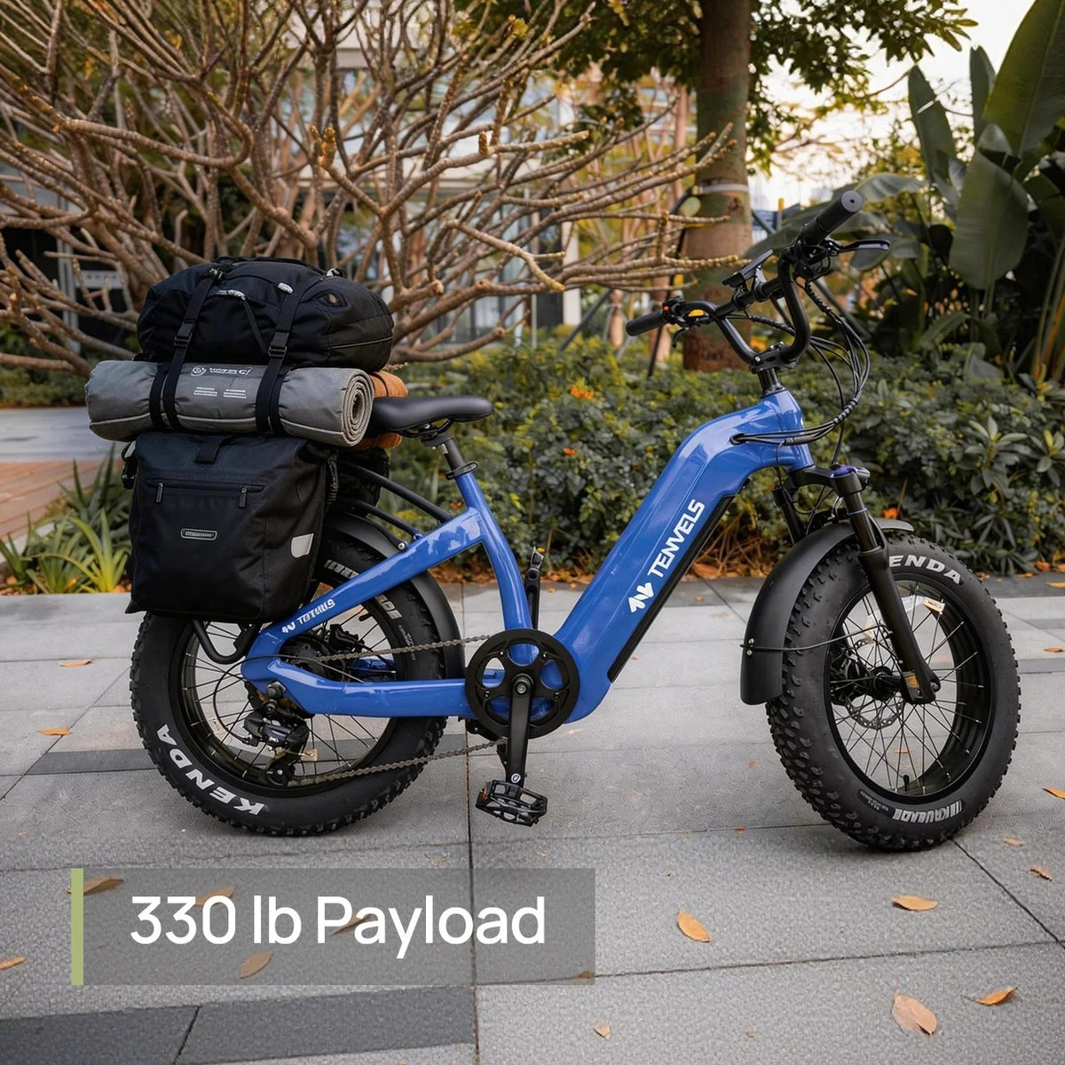 TENVELS NOVA 20" All-Terrain Electric Bike 1300W Peak Motor 48V 20Ah Battery