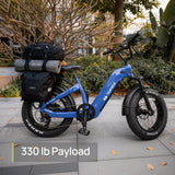 TENVELS NOVA 20" All-Terrain Electric Bike 1300W Peak Motor 48V 20Ah Battery