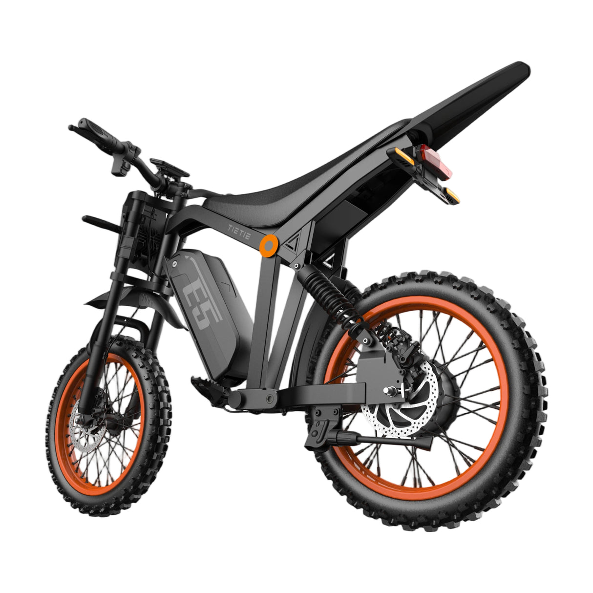 TIETIE E5 14" Off-Road E-Bike 750W Motor 48V 20Ah Battery