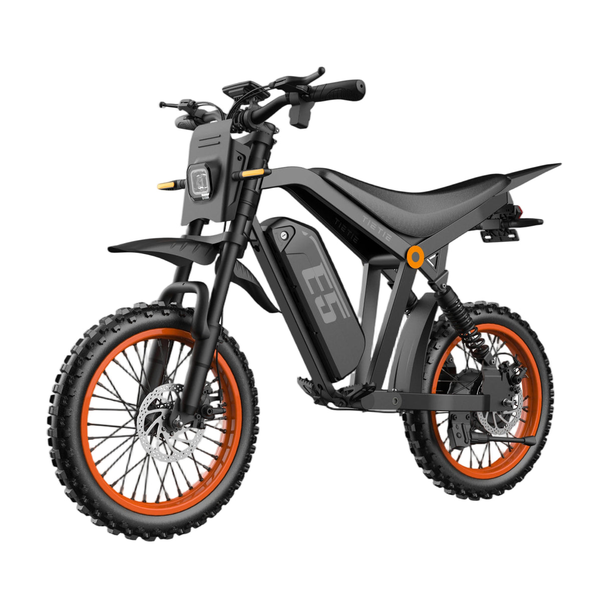 TIETIE E5 14" Off-Road E-Bike 750W Motor 48V 20Ah Battery