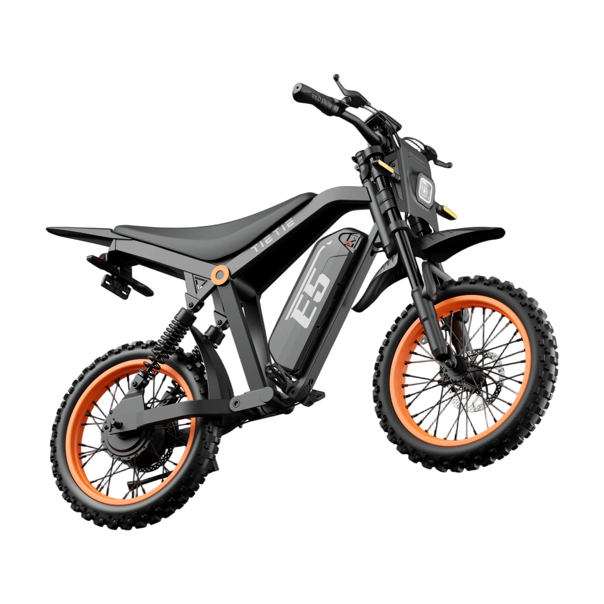 TIETIE E5 14" Off-Road E-Bike 750W Motor 48V 20Ah Battery