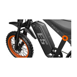 TIETIE E5 14" Off-Road E-Bike 750W Motor 48V 20Ah Battery