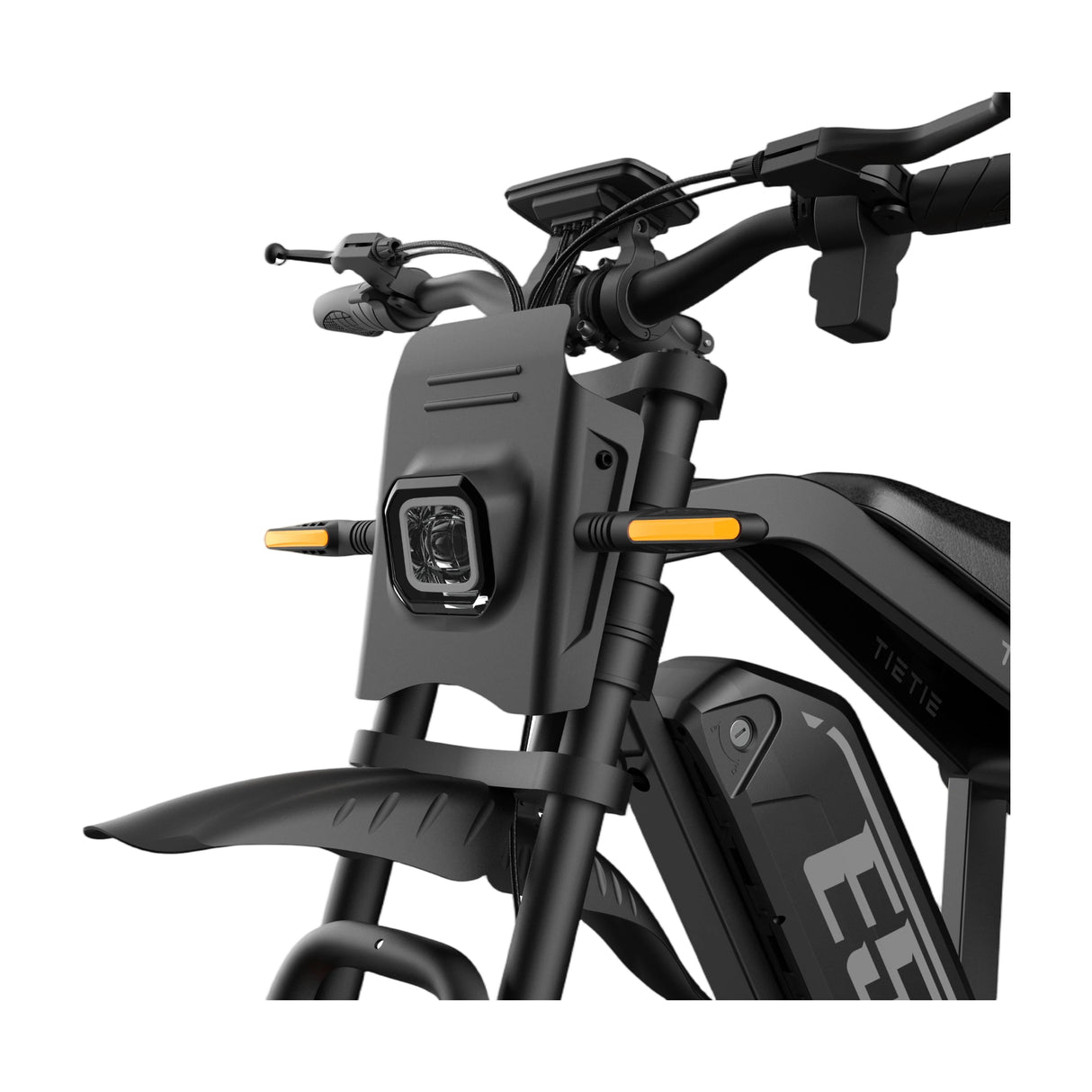 TIETIE E5 14" Off-Road E-Bike 750W Motor 48V 20Ah Battery