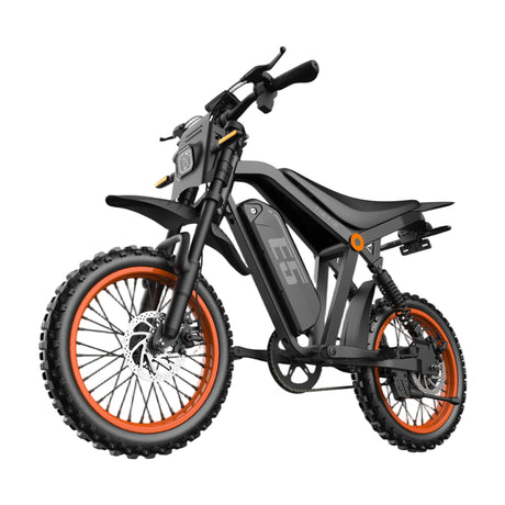 TIETIE E5 14" Off-Road E-Bike 750W Motor 48V 20Ah Battery