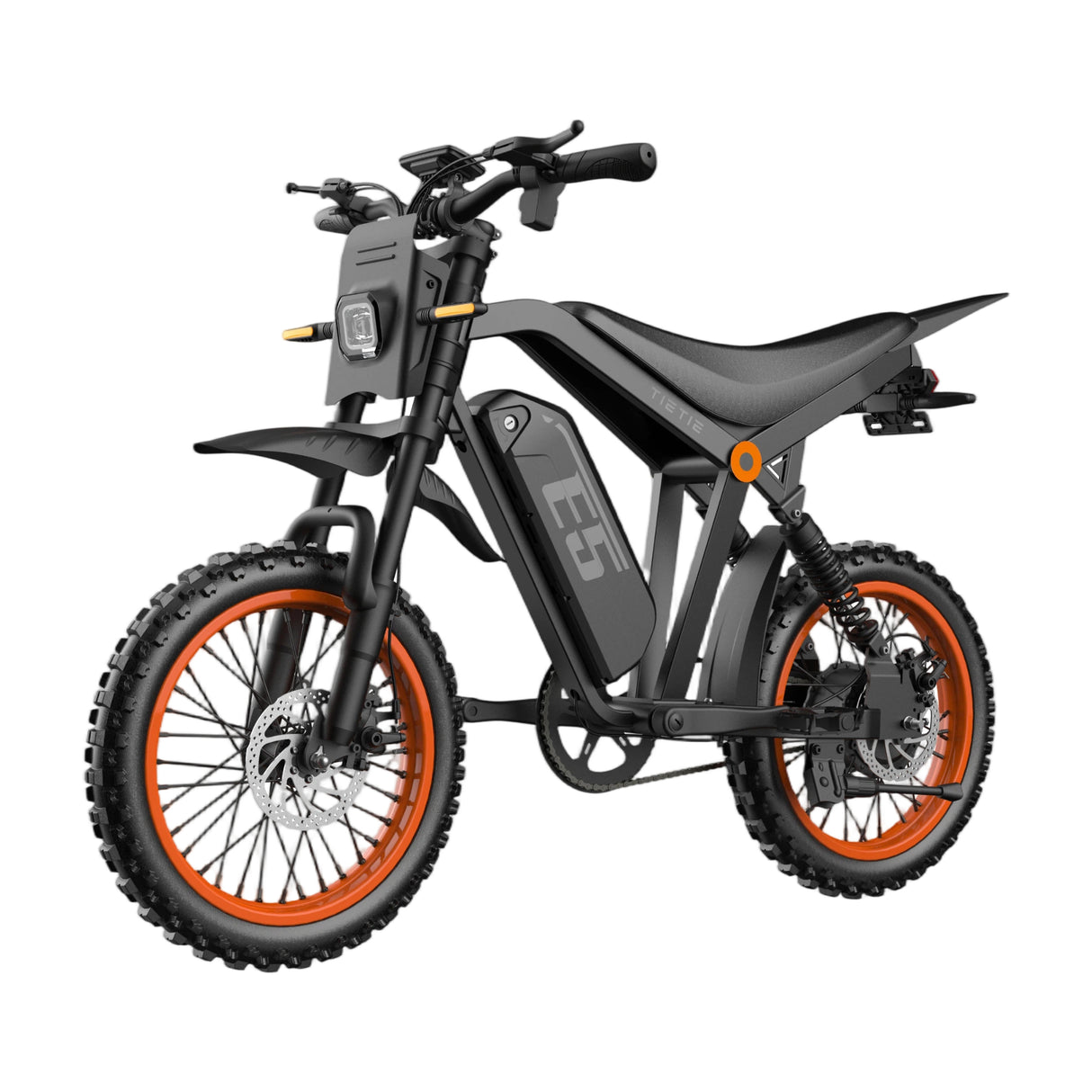 TIETIE E5 14" Off-Road E-Bike 750W Motor 48V 20Ah Battery