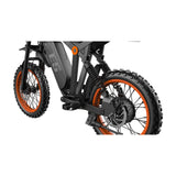 TIETIE E5 14" Off-Road E-Bike 750W Motor 48V 20Ah Battery