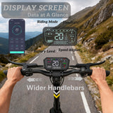 TOOINS X2 10" Electric Scooter Dual Motor 2000W 48V 21Ah Battery