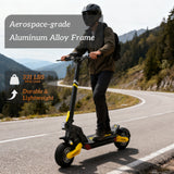 TOOINS X2 10" Electric Scooter Dual Motor 2000W 48V 21Ah Battery