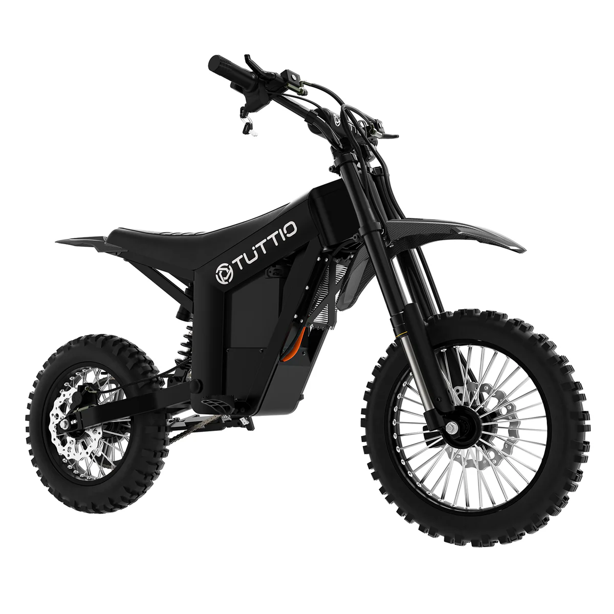 TUTTIO Soleil01 SE 14" Off-Road E-Bike 3000W Motor 48V 12Ah Battery