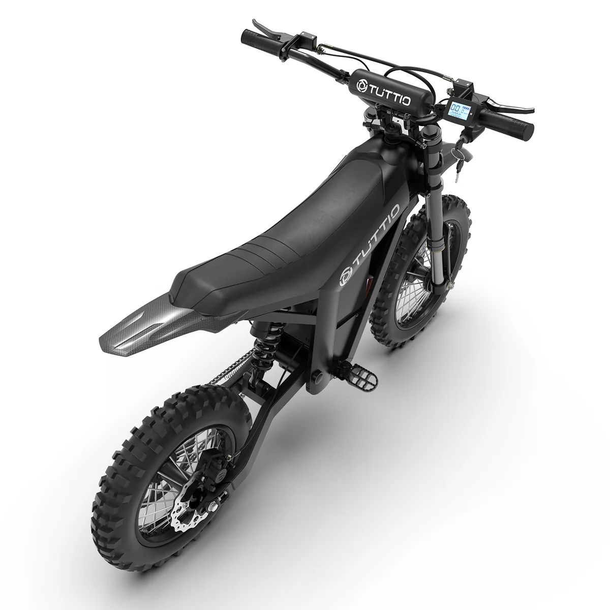 TUTTIO Soleil01 SE 14" Off-Road E-Bike 3000W Motor 48V 12Ah Battery