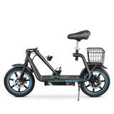 BOGIST M5 Elite Elektroroller 500 W Sitz und Gepäckträger