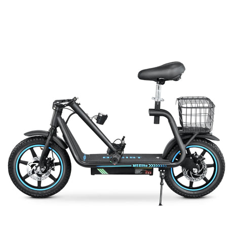TWOFISH M5 Elite 14" Folding Electric Scooter 500W Motor 48V 13Ah Battery (EU)