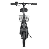 BOGIST M5 Elite Elektroroller 500 W Sitz und Gepäckträger