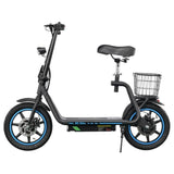 BOGIST M5 Elite Elektroroller 500 W Sitz und Gepäckträger