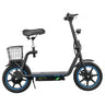 BOGIST M5 Elite Elektroroller 500 W Sitz und Gepäckträger