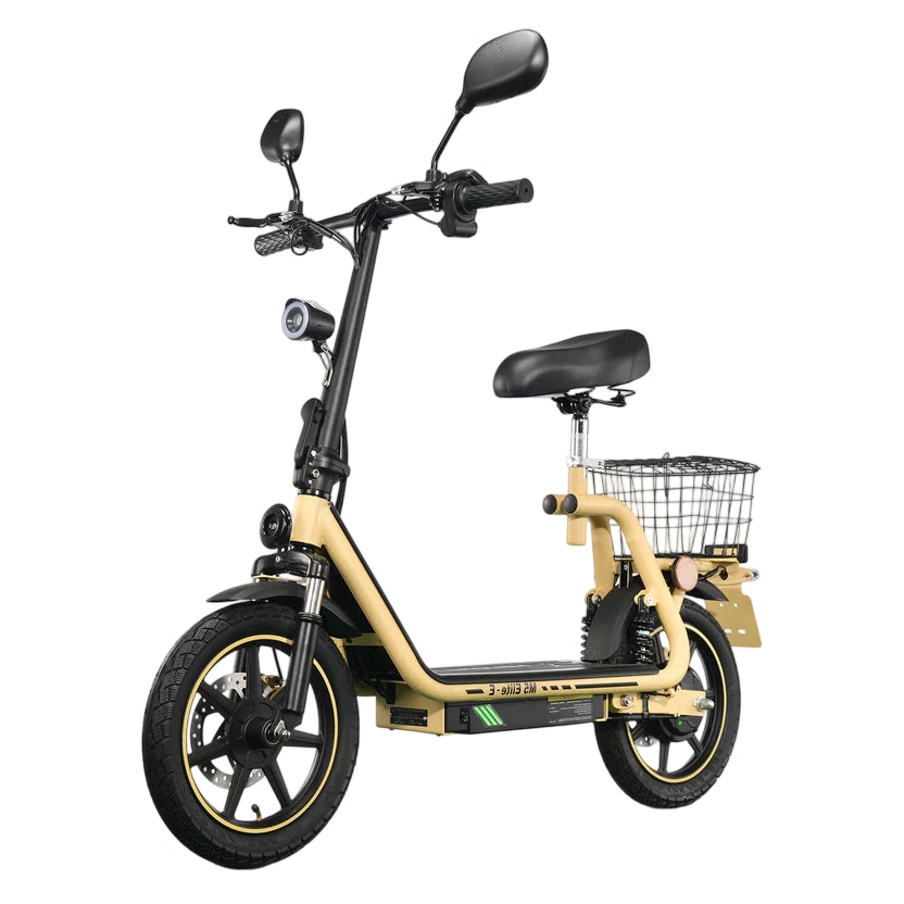 TWOFISH M5 Elite-E 14" Folding Electric Scooter 500W Motor 48V 13Ah Battery