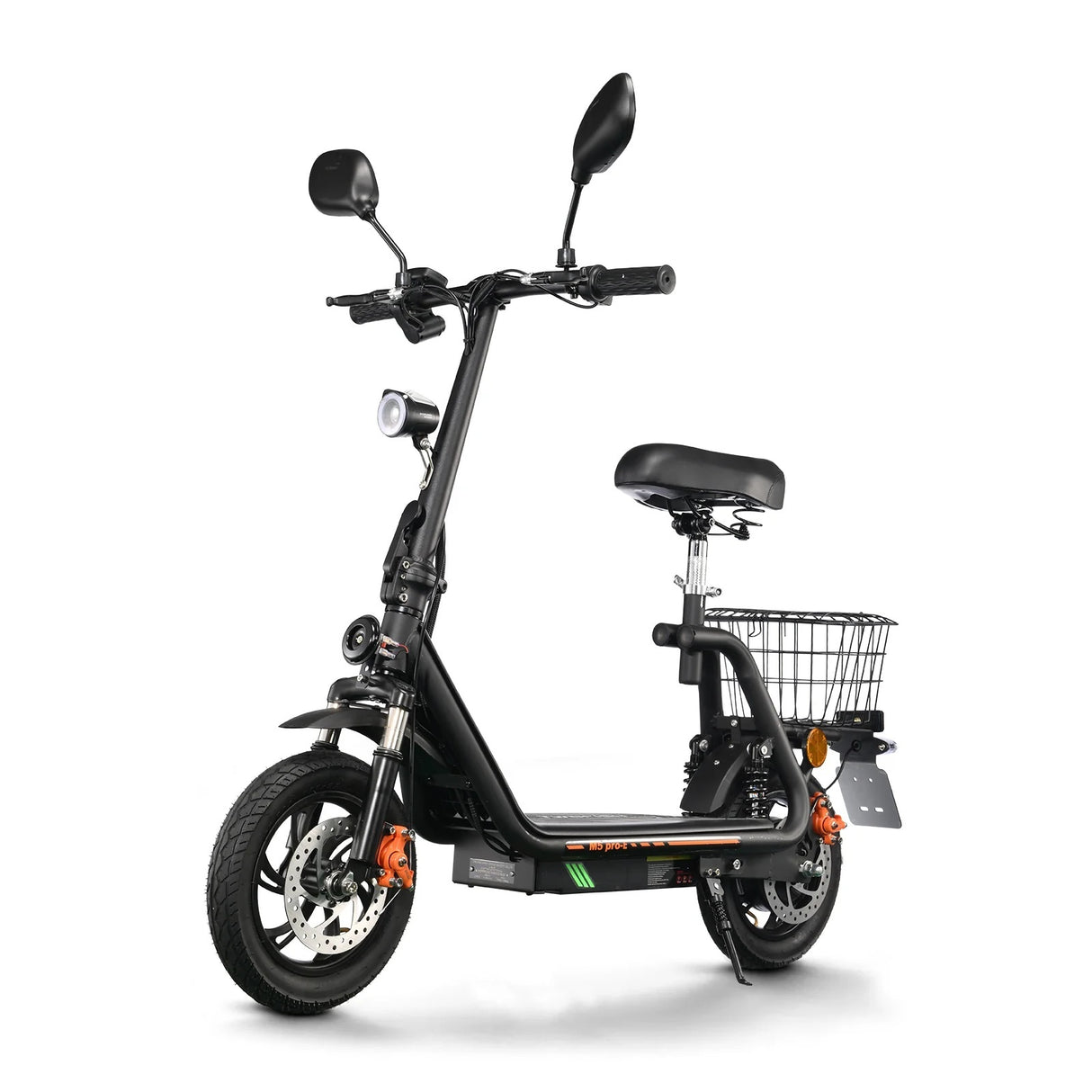 TWOFISH M5 Pro-e 12" Folding Electric Scooter 500W Motor 48V 13Ah Battery (EU)