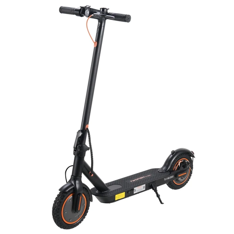 TWOFISH V1 MAX 10" Folding Electric Scooter 400W Motor 36V 10.4Ah Battery