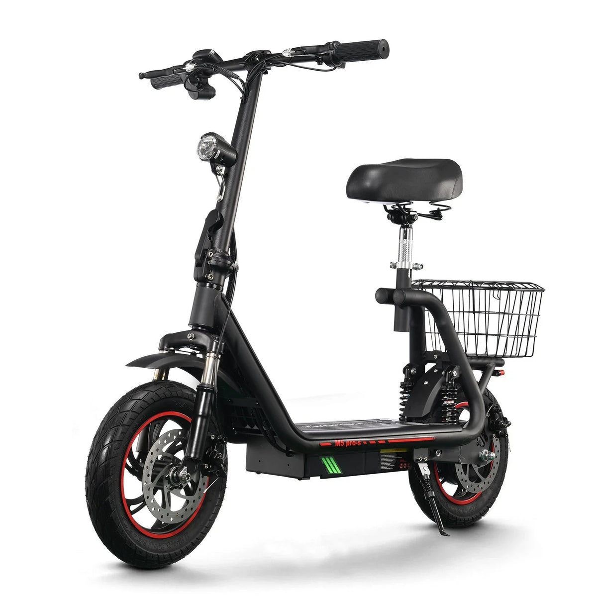 TWOFISH M5 Pro-S 12" Foldable E-Scooter 500W Motor 48V 13Ah Battery