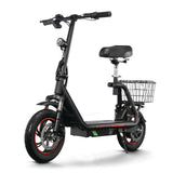 TWOFISH M5 Pro-S 12" Foldable E-Scooter 500W Motor 48V 13Ah Battery