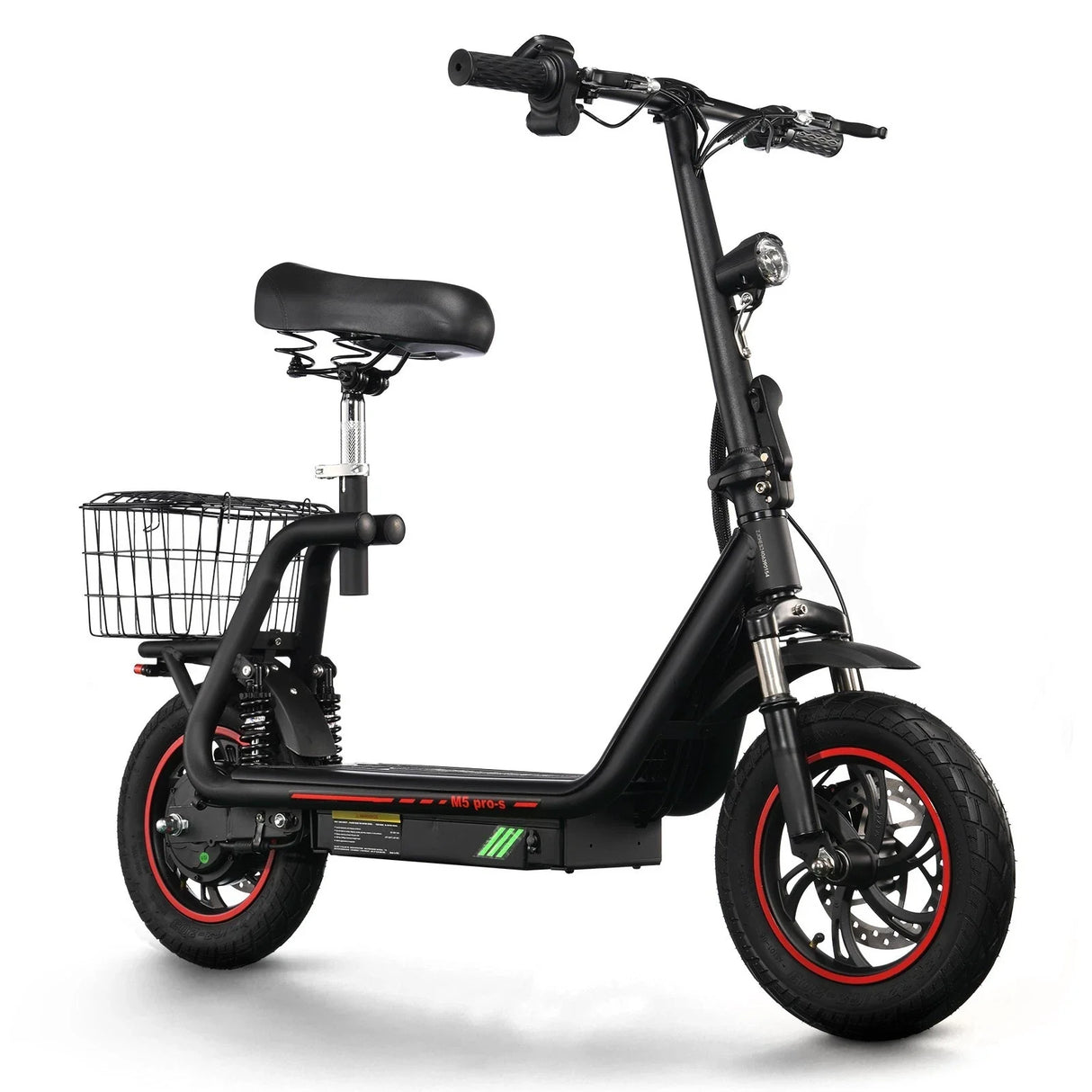 TWOFISH M5 Pro-S 12" Foldable E-Scooter 500W Motor 48V 13Ah Battery