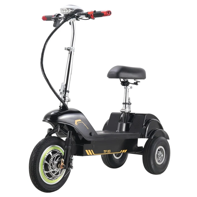 TWOFISH TF03 12" Folding Electric Scooter 350W Motor 48V 15Ah Battery