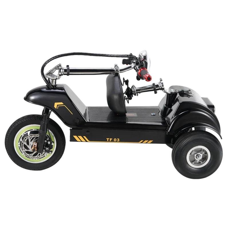 TWOFISH TF03 12" Folding Electric Scooter 350W Motor 48V 15Ah Battery