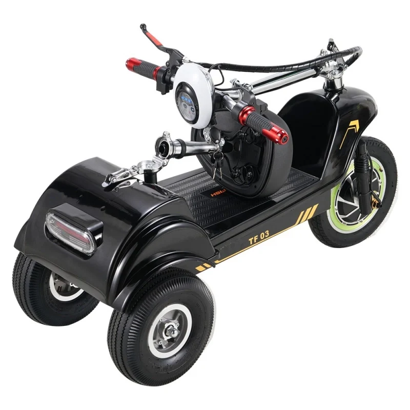 TWOFISH TF03 12" Folding Electric Scooter 350W Motor 48V 15Ah Battery