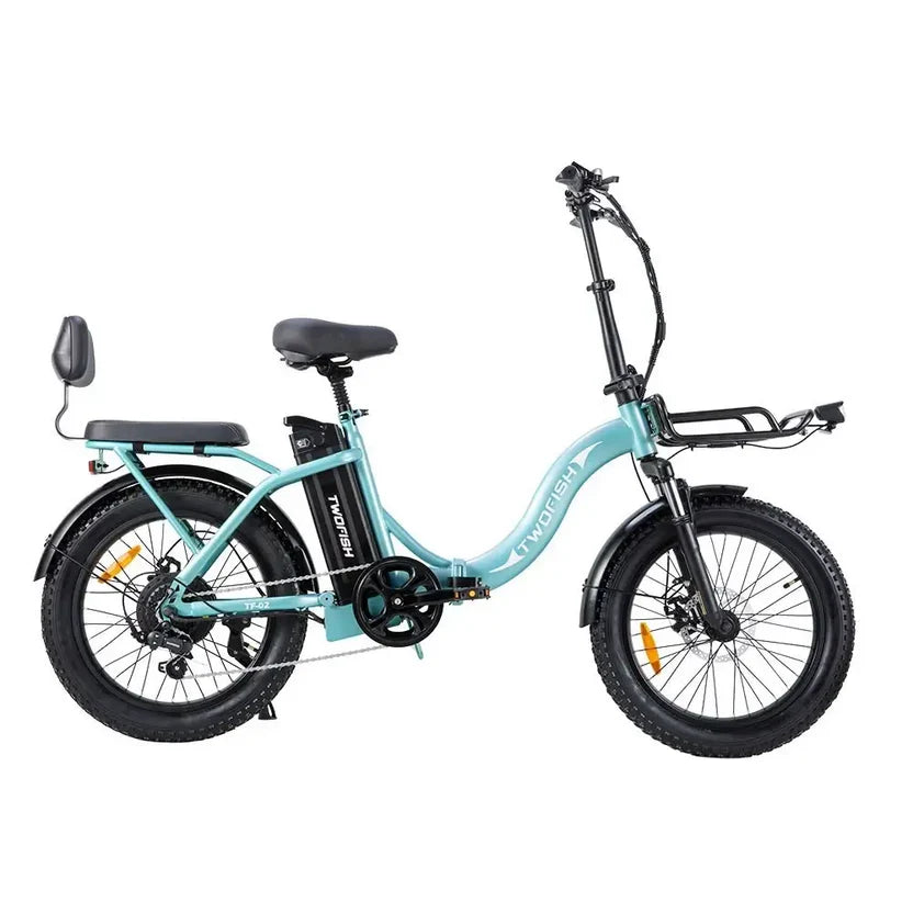 TWOFISH TF2 20" Folding Electric Bike 250W Motor 36V 17.8Ah Battery