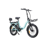 TWOFISH TF2 20" Folding Electric Bike 250W Motor 36V 17.8Ah Battery
